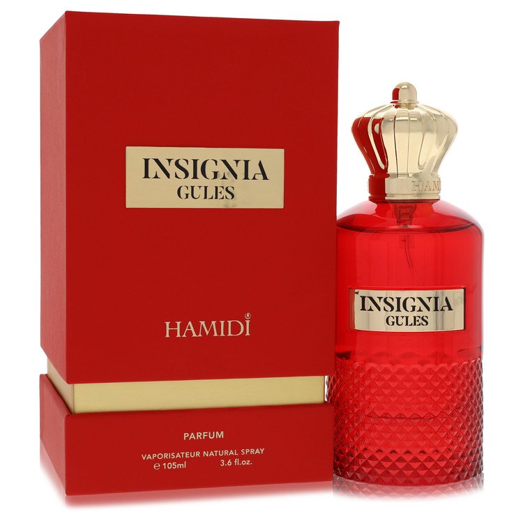 Hamidi Insignia Gules Parfum Spray By Hamidi