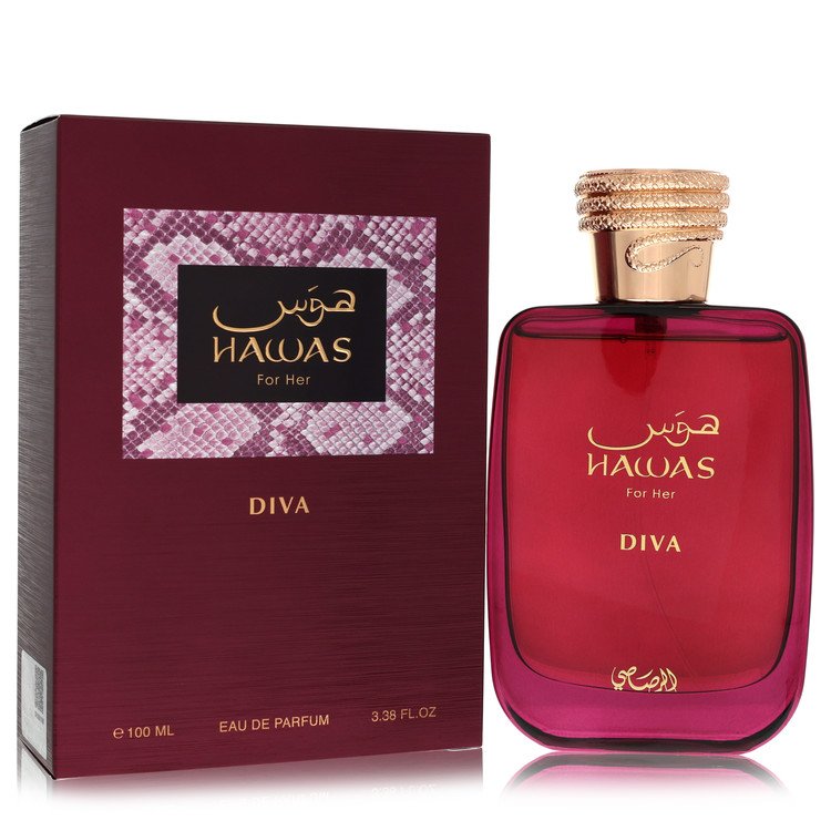 Hawas Diva Eau De Parfum Spray By Rasasi