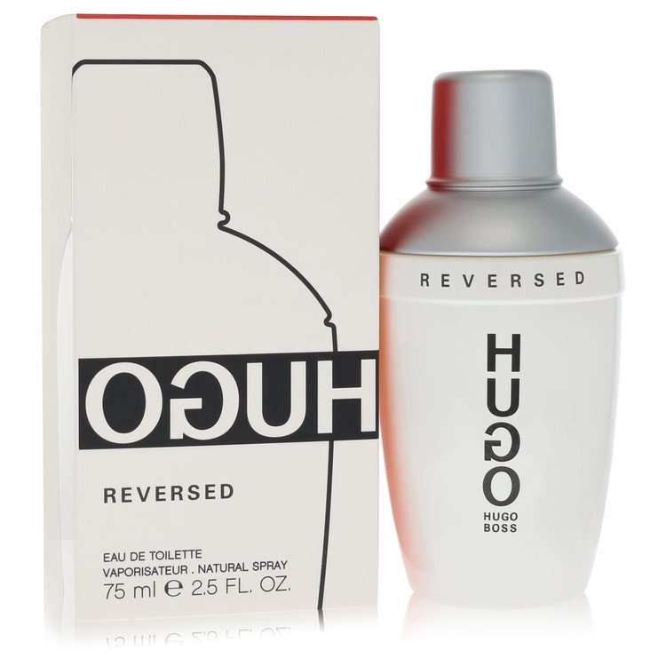 Hugo Reversed Eau De Toilette Spray By Hugo Boss