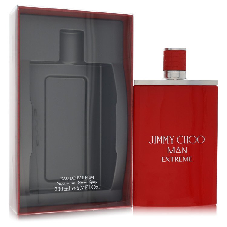 Jimmy Choo Man Extreme Eau De Parfum Spray By Jimmy Choo