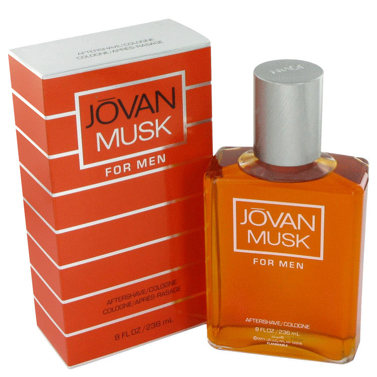 Jovan Musk After Shave / Cologne By Jovan