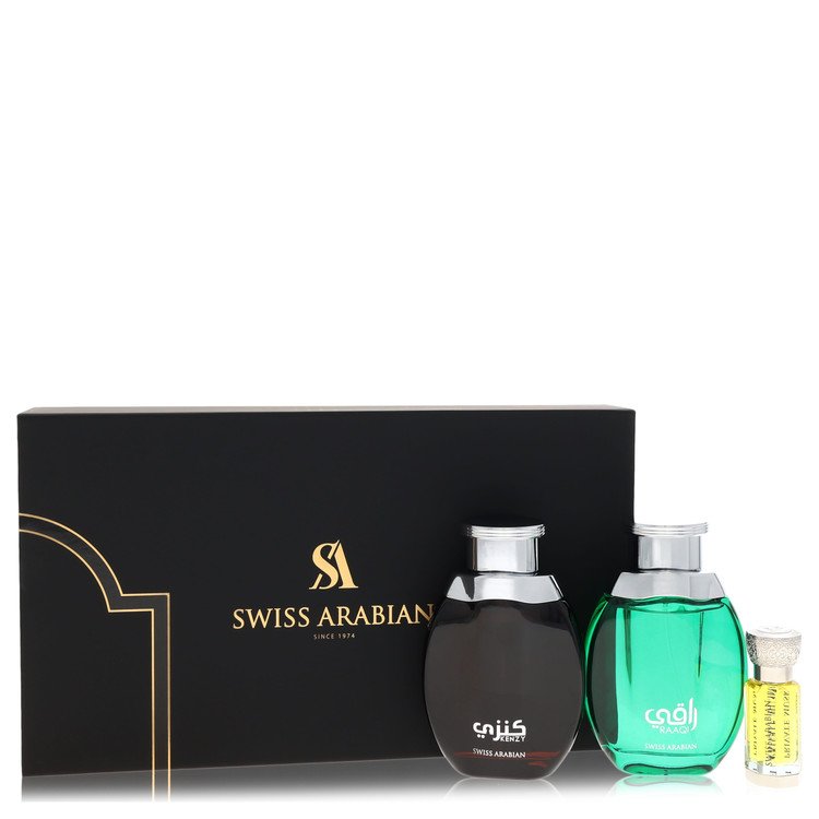 Kenzy Gift Set By Swiss Arabian