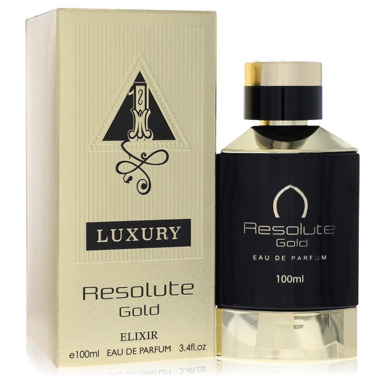 Khalis Resolute Gold Elixir Luxury Collection Eau De Parfum Spray By Khalis