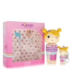 Kokeshi Litchee Eau De Toilette Spray with Key Ring By Kokeshi
