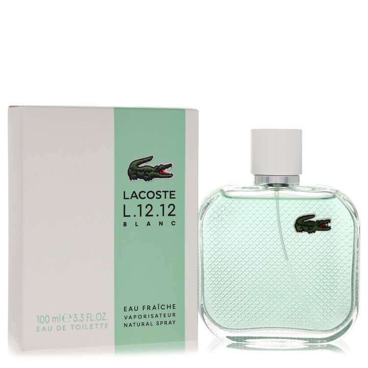 Lacoste Eau De Lacoste L.12.12 Blanc Eau Fraichie Eau De Toilette Spray By Lacoste