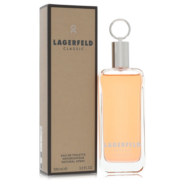 Lagerfeld Eau De Toilette Spray By Karl Lagerfeld