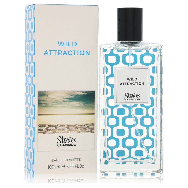 Lapidus Wild Attraction Stories Eau De Toilette Spray By Lapidus