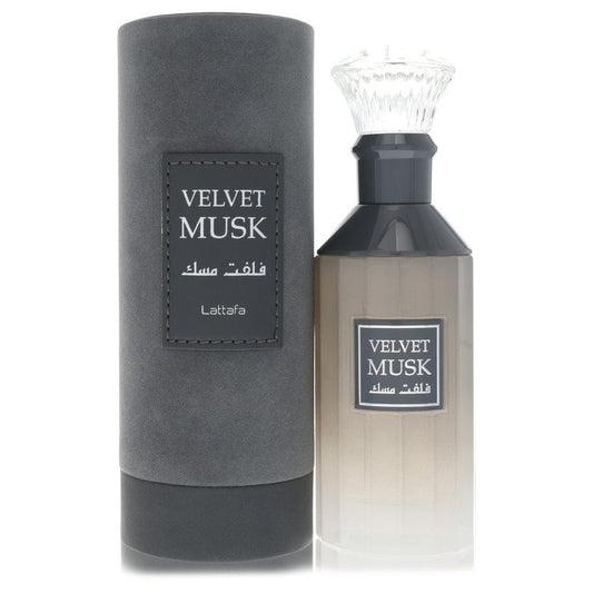 Lattafa Velvet Musk Eau De Parfum Spray (Unisex) By Lattafa