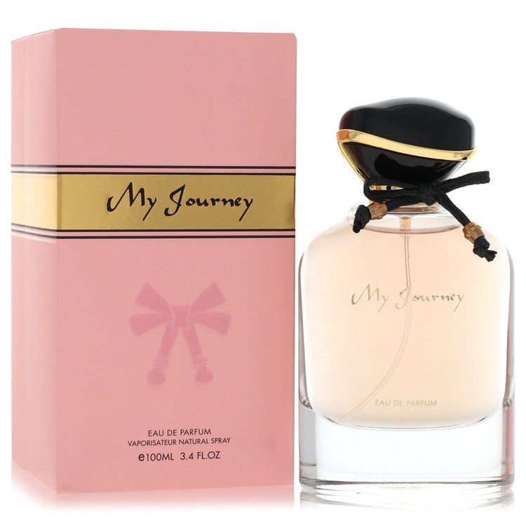 Le Vogue My Journey Eau De Parfum Spray By Le Vogue