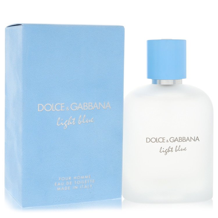 Light Blue Eau De Toilette Spray By Dolce & Gabbana