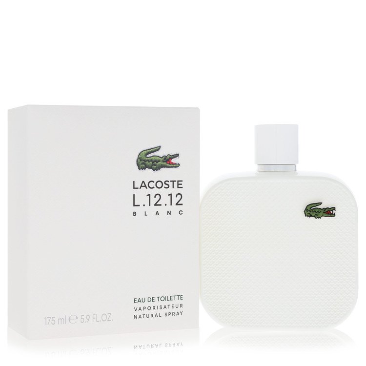 Lacoste Eau De Lacoste L.12.12 Blanc Eau De Toilette Spray By Lacoste