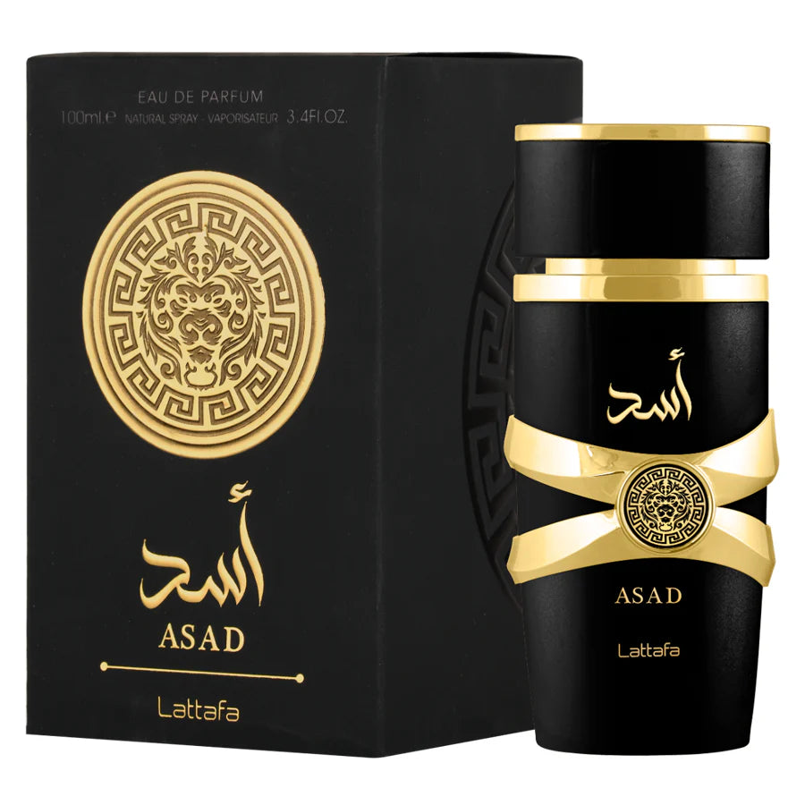 Lattafa Asad EDP 3.4 oz