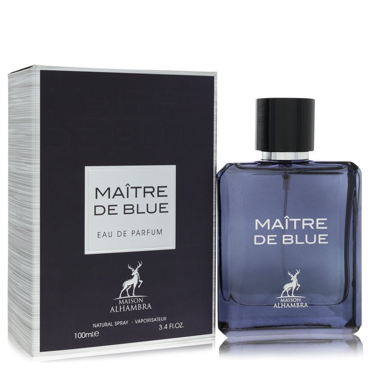 Maison Alhambra Maitre De Blue Eau De Parfum Spray By Maison Alhambra
