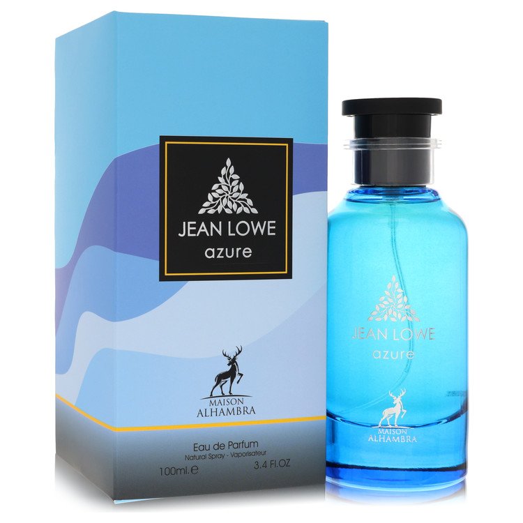 Maison Alhambra Jean Lowe Azure Eau De Parfum Spray (Unisex) By Maison Alhambra