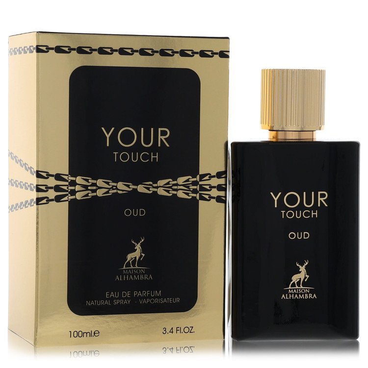 Maison Alhambra Your Touch Oud Eau De Parfum Spray By Maison Alhambra