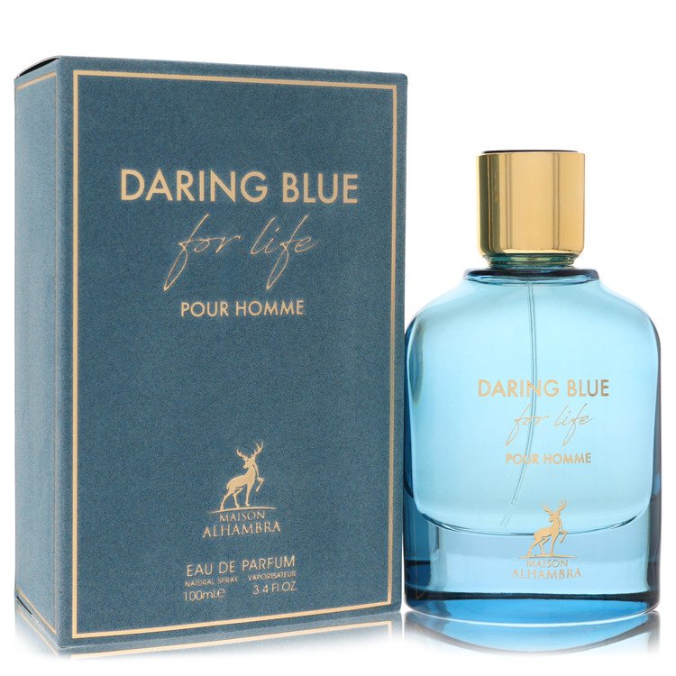 Maison Alhambra Daring Blue For Life Eau De Parfum Spray By Maison Alhambra