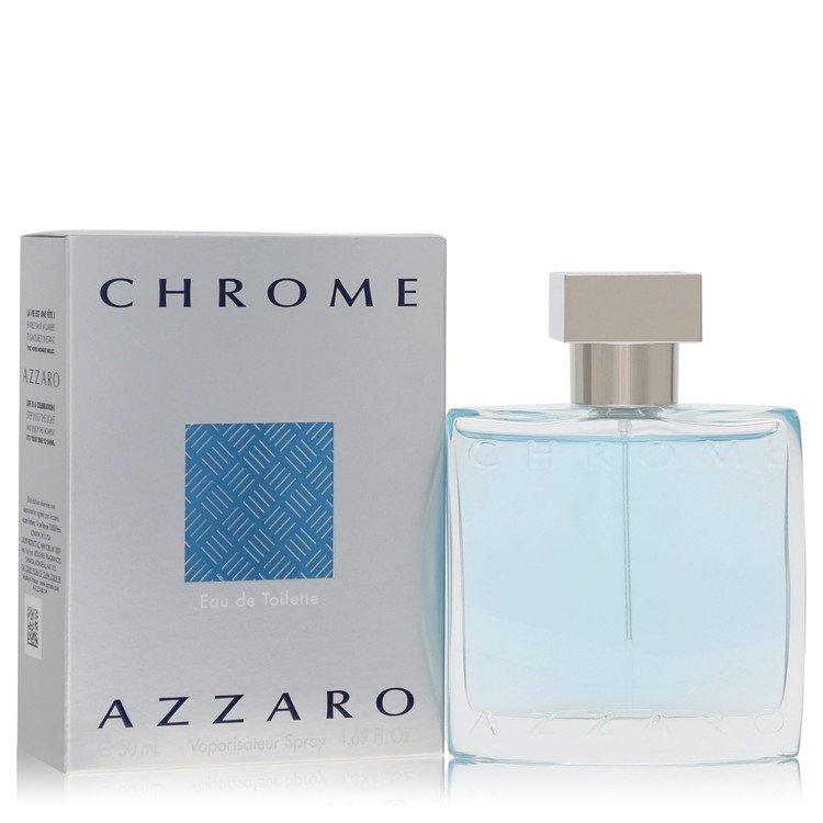 Chrome Eau De Toilette Spray By Azzaro