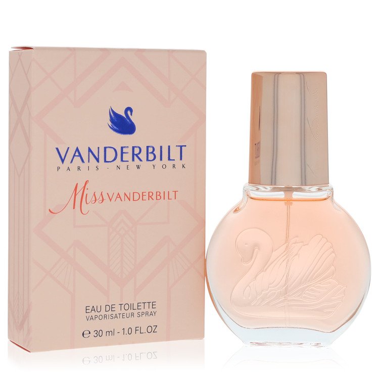 Miss Vanderbilt Eau De Toilette Spray By Gloria Vanderbilt