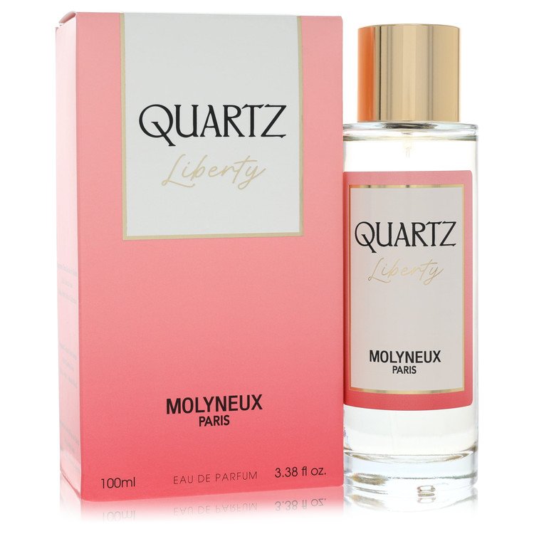 Quartz Liberty Eau De Parfum Spray By Molyneux