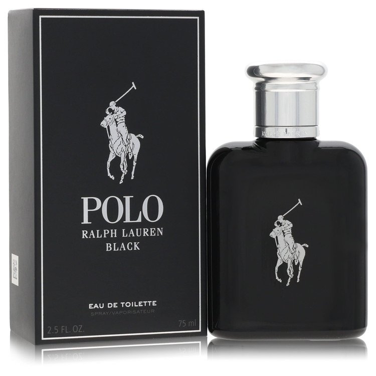 Polo Black Eau De Toilette Spray By Ralph Lauren