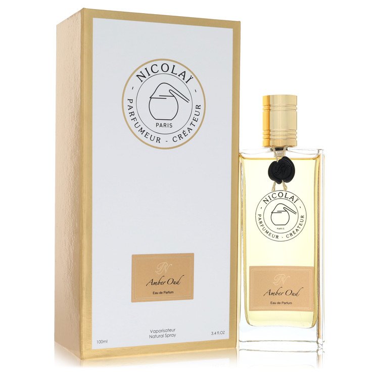 Nicolai Amber Oud Eau De Parfum Spray By Nicolai