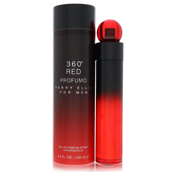 Perry Ellis 360 Red Eau De Parfum Spray By Perry Ellis