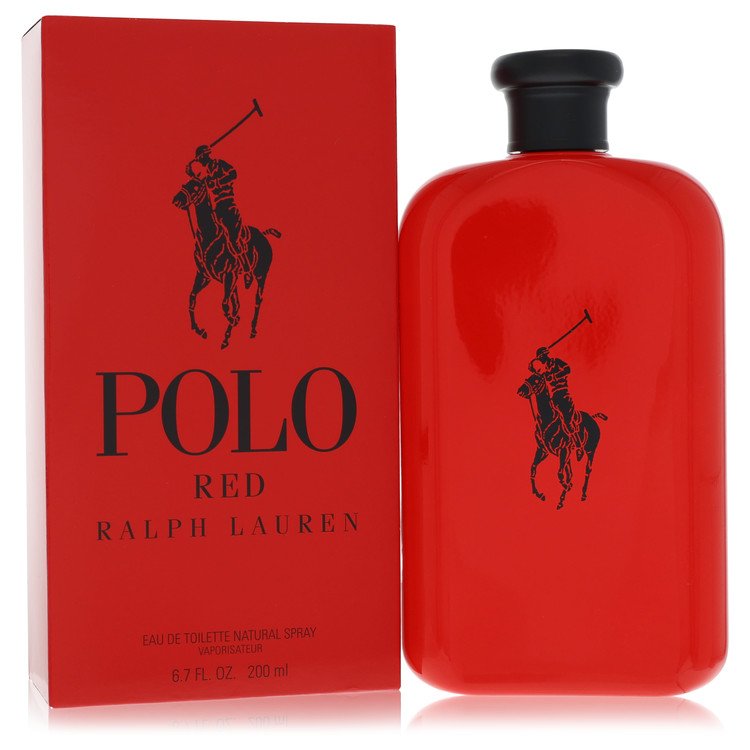 Polo Red Eau De Toilette Spray By Ralph Lauren