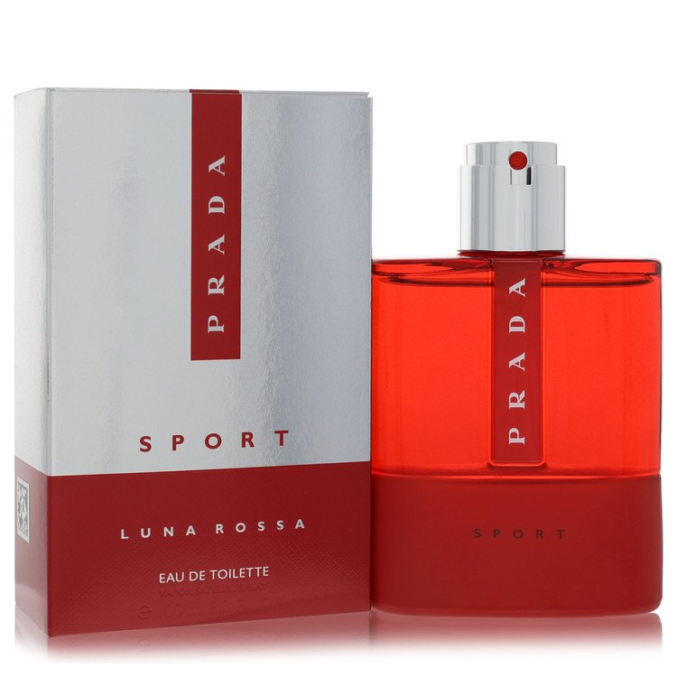 Prada Luna Rossa Sport Eau De Toilette Spray By Prada