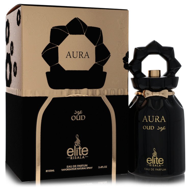 Risala Elite Aura Oud Eau De Parfum Spray (Unisex) By Risala