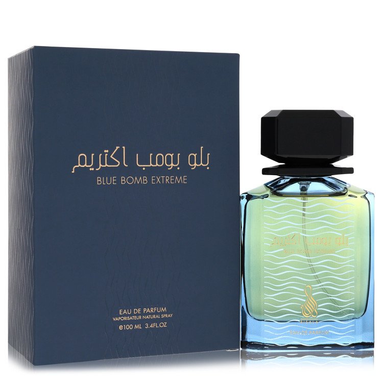 Risala Blue Bomb Extreme Eau De Parfum Spray By Risala