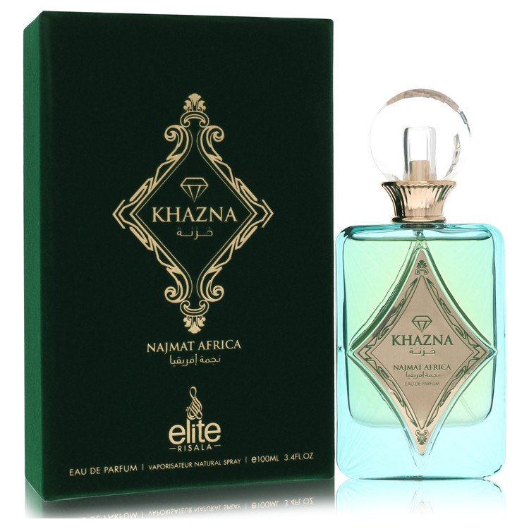 Risala Elite Khazna Najmat Africa Eau De Parfum Spray By Risala
