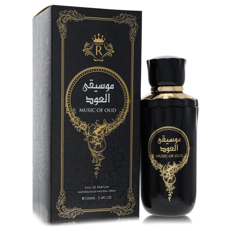 Risala Music Of Oud Eau De Parfum Spray By Risala