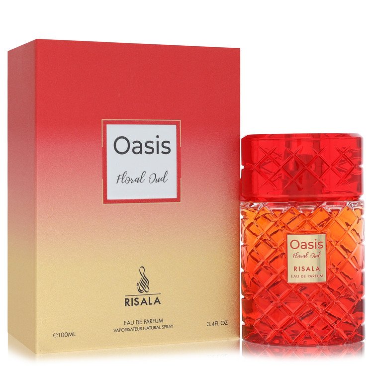 Risala Oasis Floral Oud Eau De Parfum Spray By Risala
