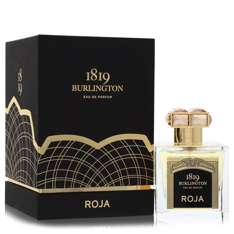Roja Burlington 1819 Eau De Parfum Spray (Unisex) By Roja Parfums
