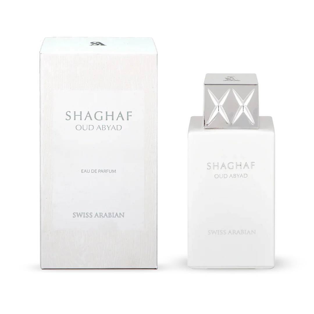 Swiss Arabian Shaghaf Oud Abyad EDP 2.5 oz