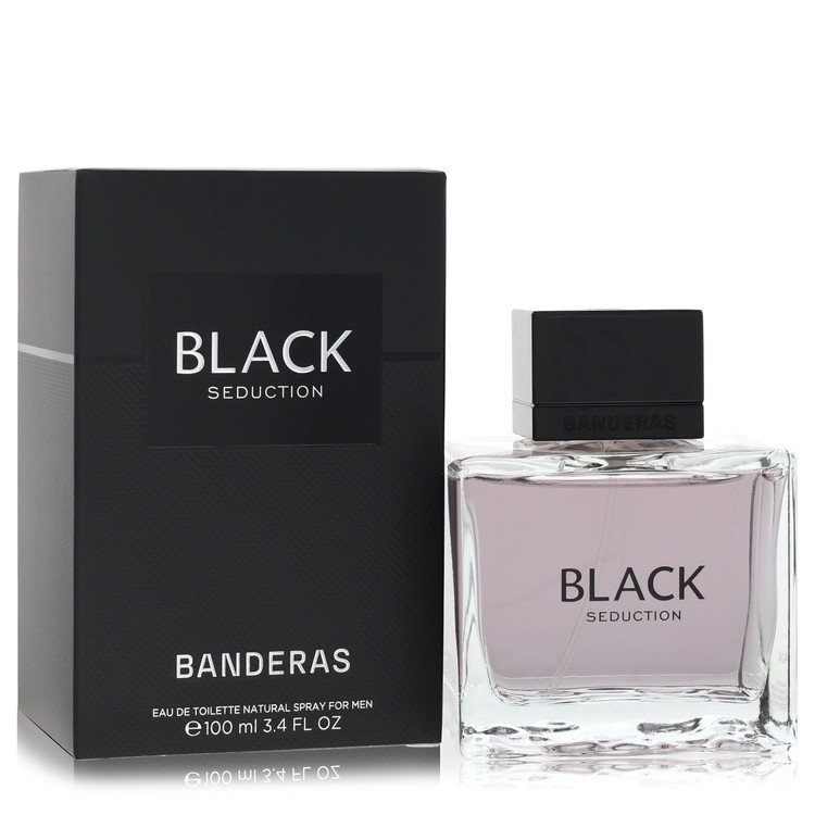 Seduction In Black Eau De Toilette Spray By Antonio Banderas