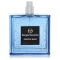 Sergio Tacchini Pacific Blue Eau De Toilette Spray (Tester) By Sergio Tacchini