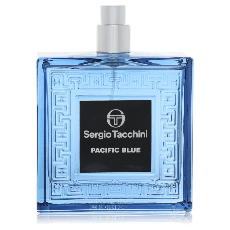 Sergio Tacchini Pacific Blue Eau De Toilette Spray (Tester) By Sergio Tacchini