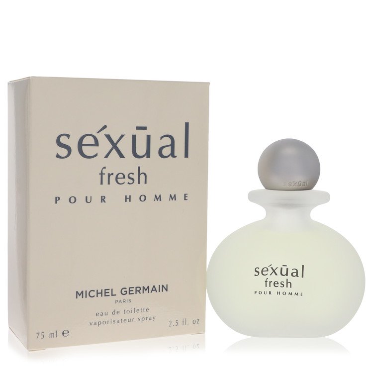 Sexual Fresh Eau De Toilette Spray By Michel Germain