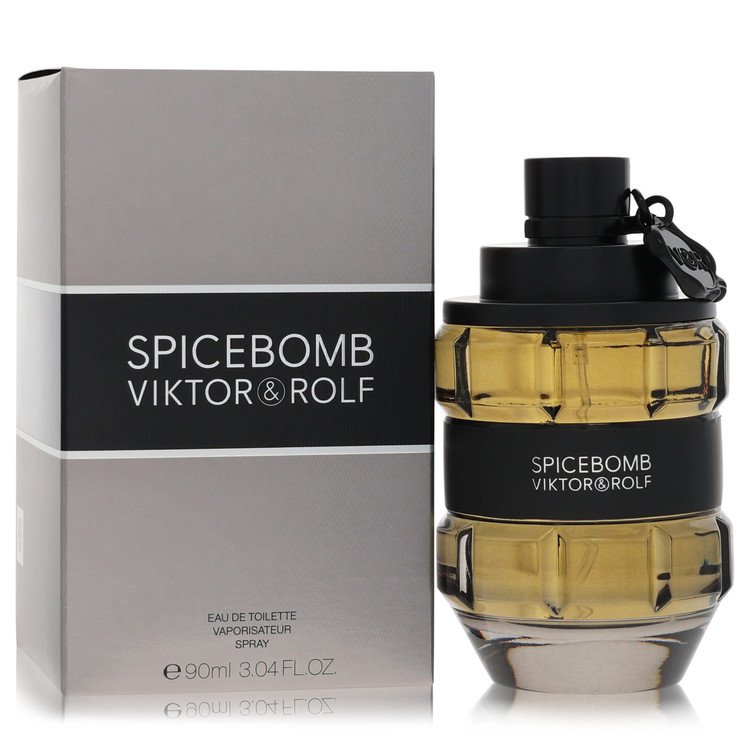 Spicebomb Eau De Toilette Spray By Viktor & Rolf