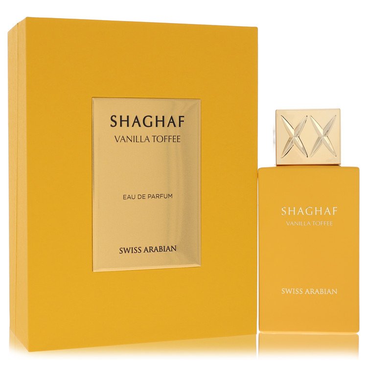Swiss Arabian Shaghaf Vanilla Toffee Eau De Parfum Spray (Unisex) By Swiss Arabian