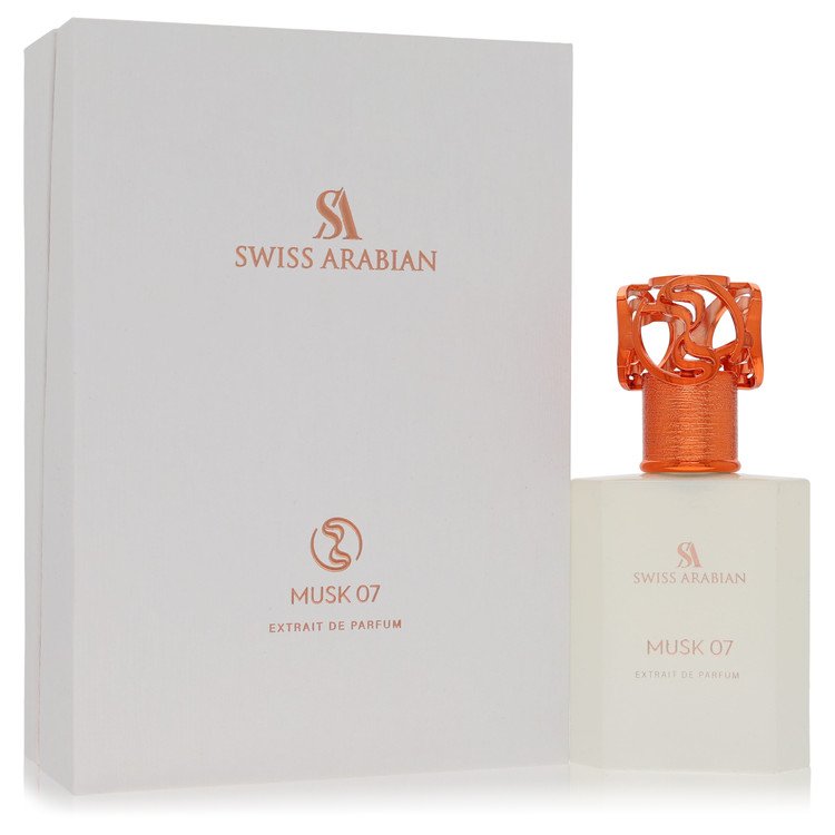 Swiss Arabian Musk 07 Eau De Parfum Spray (Unisex) By Swiss Arabian