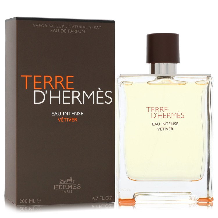 Terre D'hermes Eau Intense Vetiver Eau De Parfum Spray By Hermes