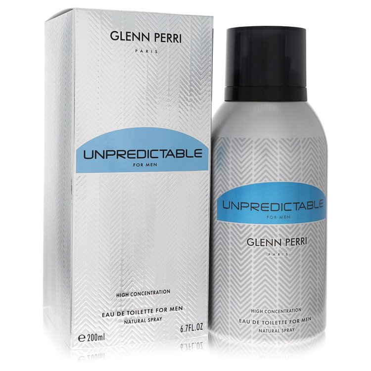 Unpredictable High Concentration Eau De Toilette Spray By Glenn Perri