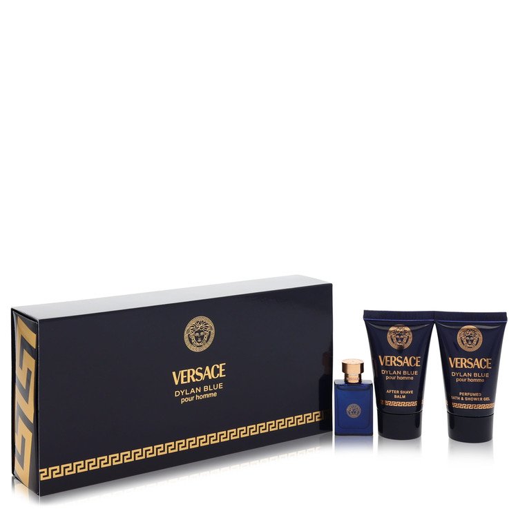 Versace Pour Homme Dylan Blue Gift Set By Versace