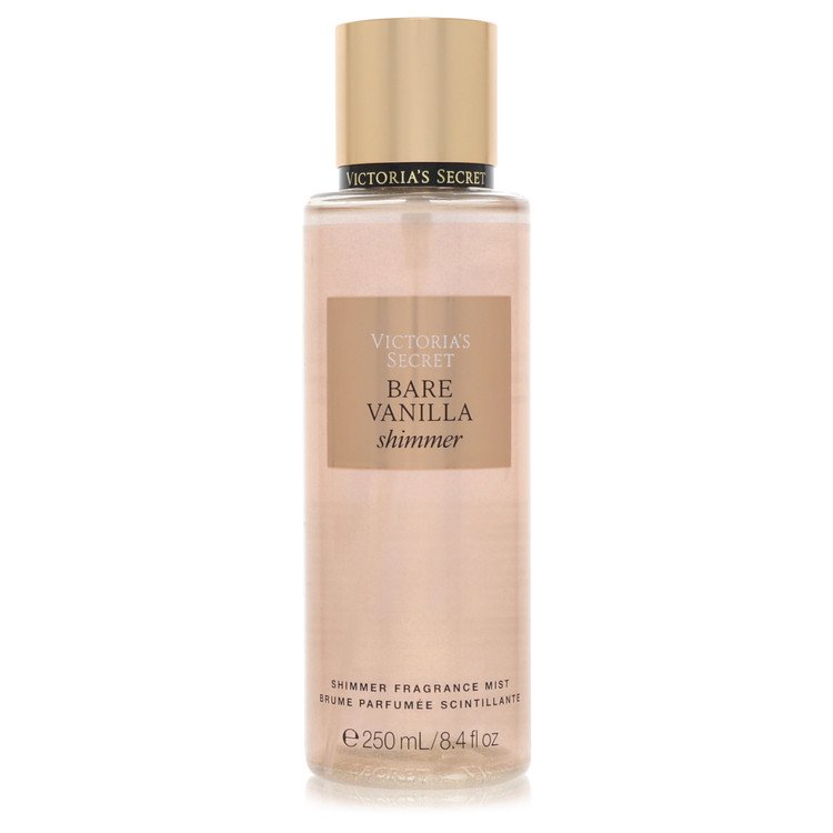 Victoria's Secret Bare Vanilla Shimmer Fragrance Mist Spray By Victoria's Secret