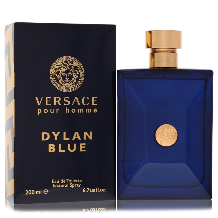 Versace Pour Homme Dylan Blue Eau De Toilette Spray By Versace