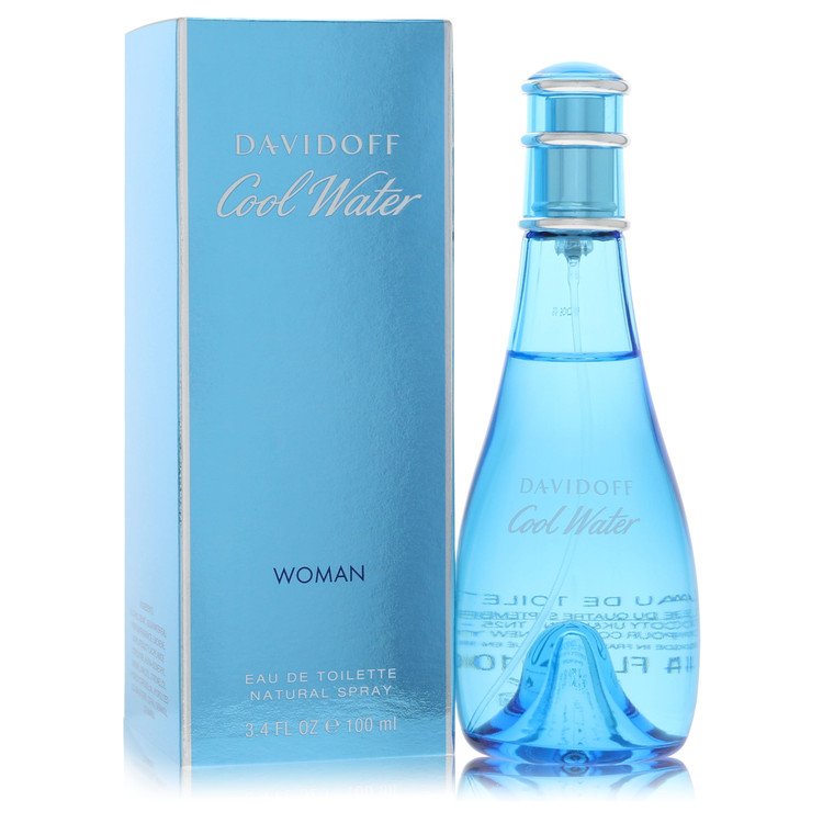 Cool Water Eau De Toilette Spray By Davidoff