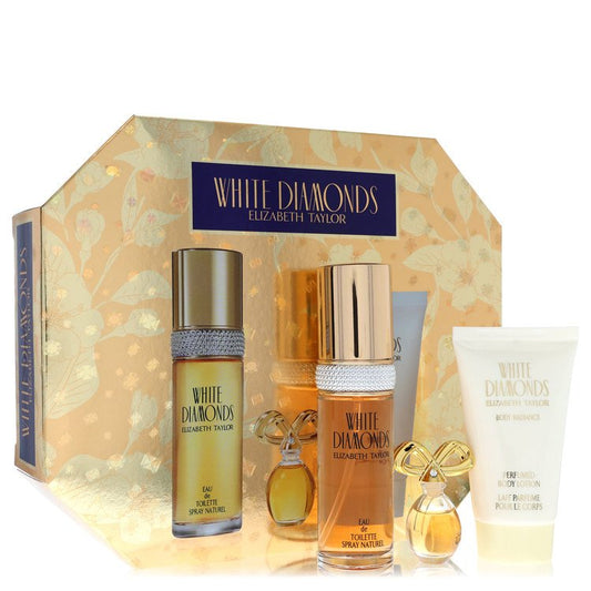 White Diamonds Gift Set By Elizabeth Taylor