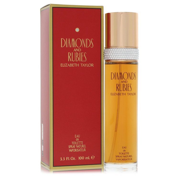Diamonds & Rubies Eau De Toilette Spray By Elizabeth Taylor